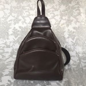 Liz Claiborne Brown backpack
